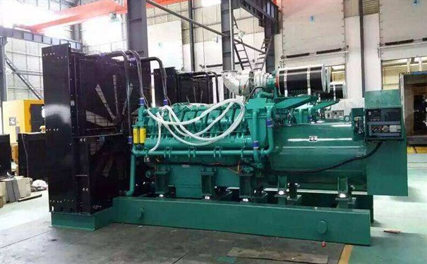 河池科克500kw大型柴油发电机组出租_COPY