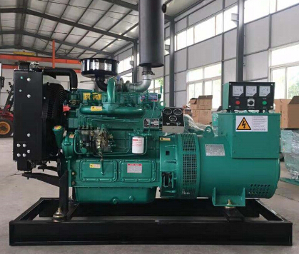 河池宗申动力10kw小型柴油二手发电机_COPY