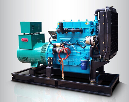 河池上柴30kw大型柴油二手发电机组_COPY_COPY